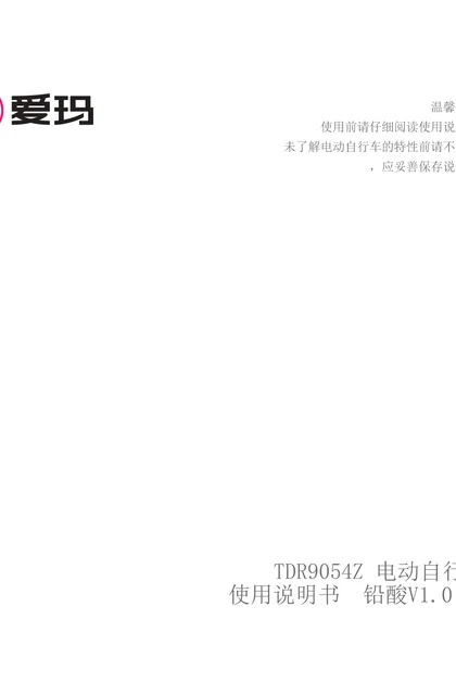aima 爱玛DQ5ProLZ-E22D8AG3